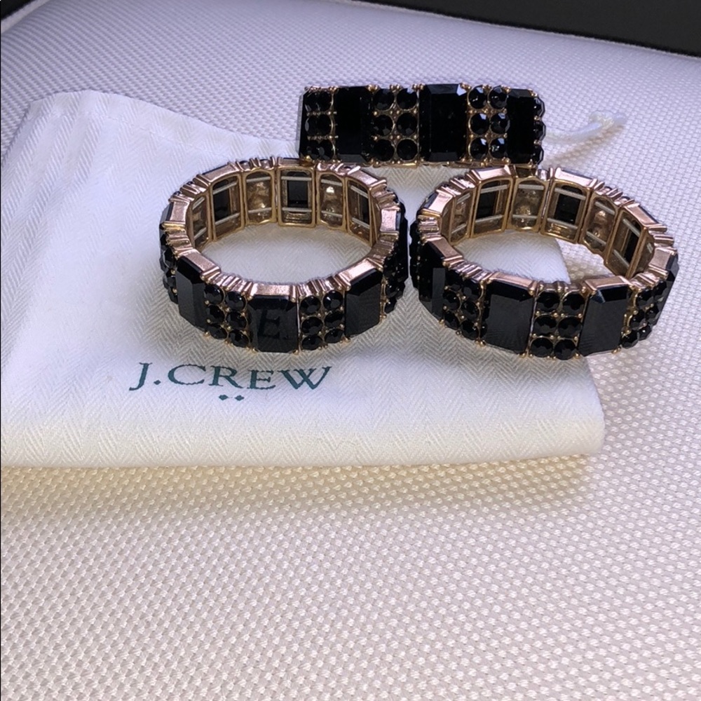 Bundle of 3 statement bracelets (never worn)